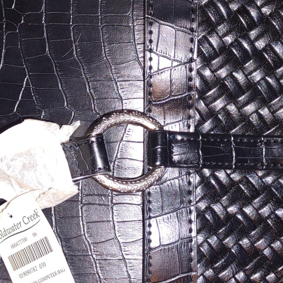 ๐บCOLDWATER CREEK Hampton Computer Tote - Picture 10 of 16